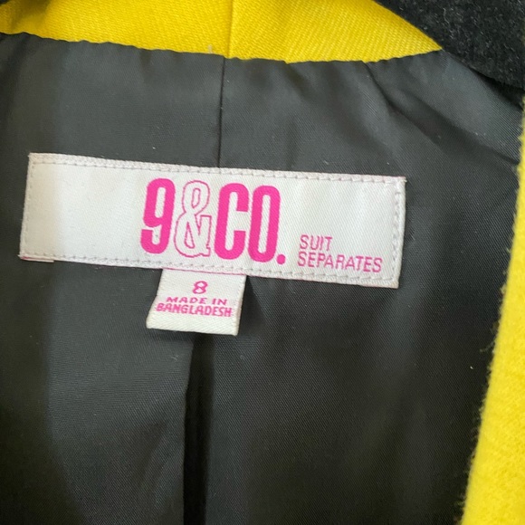 9&CO. Blazer Suit Separates💛🧡 - Picture 7 of 13